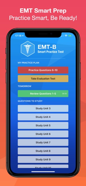 EMT Basic Exam Smart Prep +(圖1)-速報App