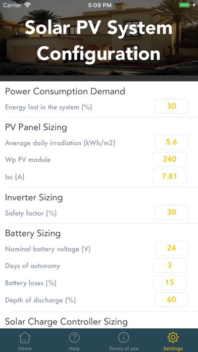 Solar-Calories screenshot 3
