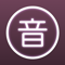 App Icon for 同音字典 App in Japan IOS App Store