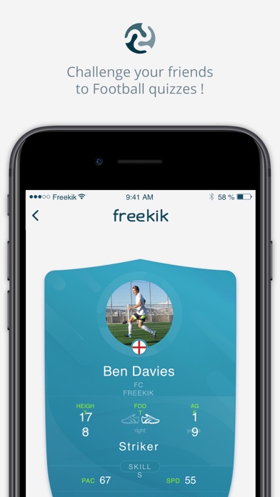 Freekik - The Football Network screenshot 3