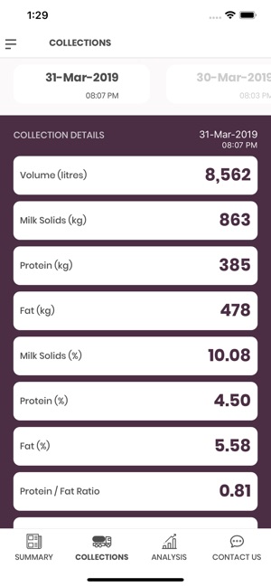 TATUA Milk Data Analyser(圖3)-速報App