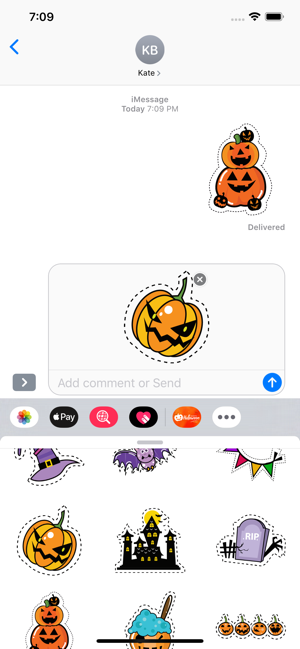 Halloween Stickers & Pumpkins(圖3)-速報App