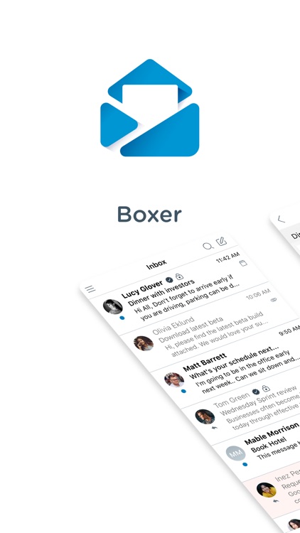 Boxer - Workspace ONE by AirWatch,