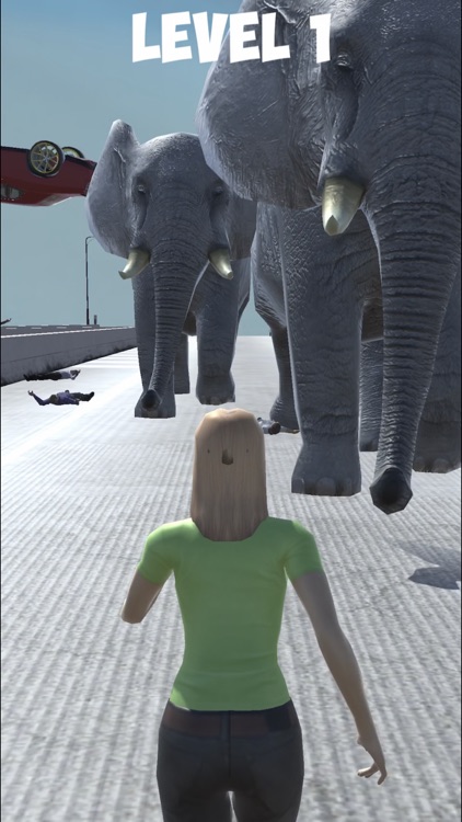 Highway Elephant screenshot-0