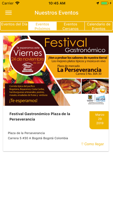 Red de Eventos Gastronomicos screenshot 4
