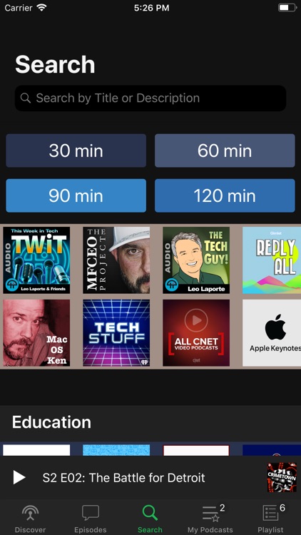 Pods - Podcast Player screenshot-3