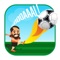 Free to play soccer platformer with a great content and fun