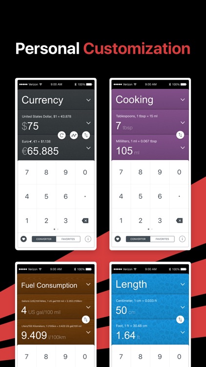 GlobeConvert Currency & Units screenshot-8