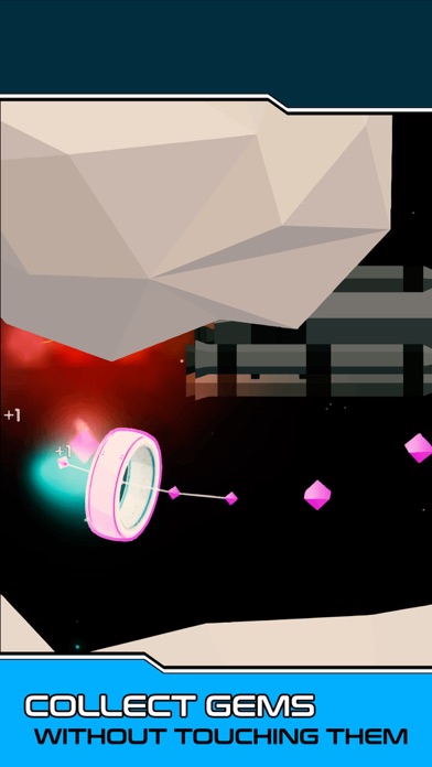 Asterings: Space Hoop Rush screenshot 2