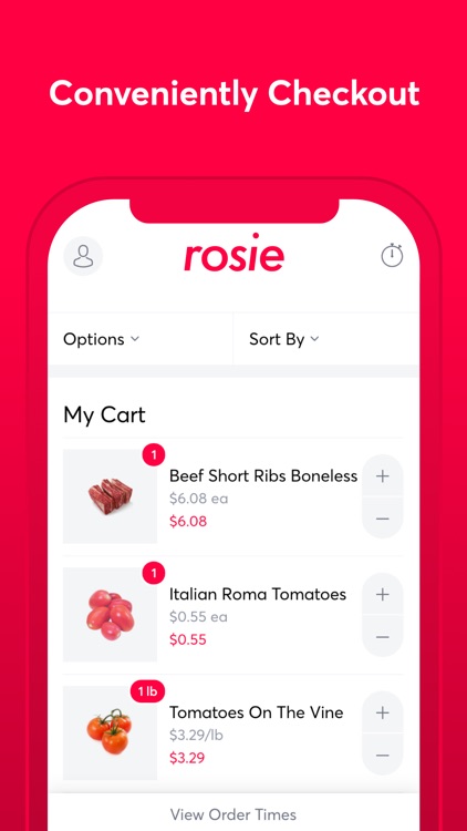 Rosie screenshot-3