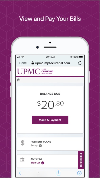 MyUPMC screenshot-9