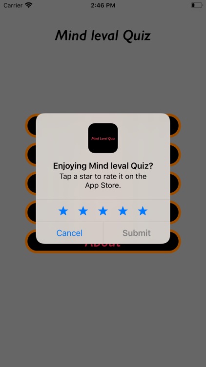 Mind Leval Quiz screenshot-7