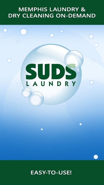 Suds Laundry On-Demand Service