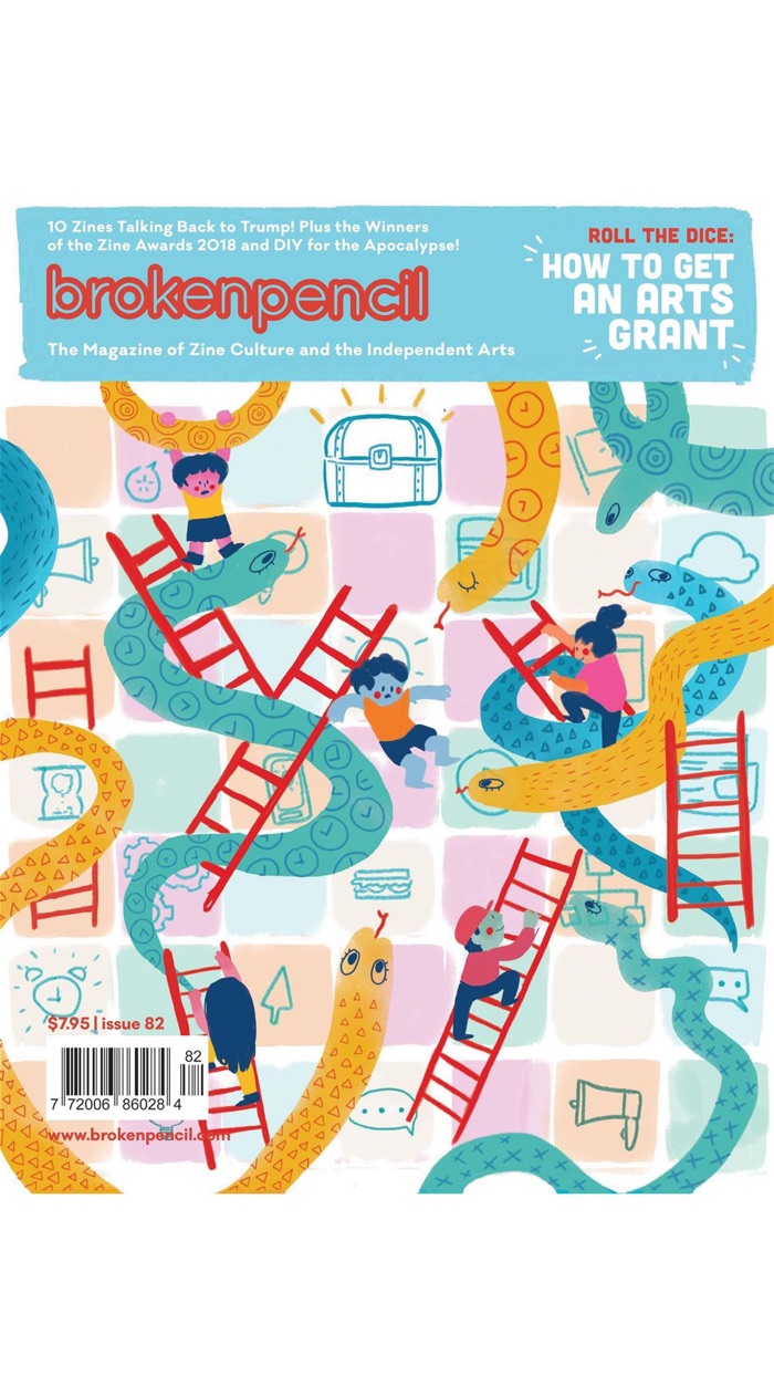 Broken Pencil Magazine
