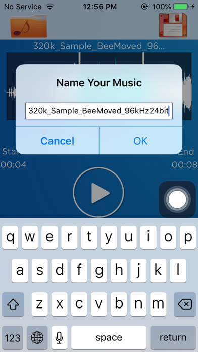 How to cancel & delete Music Cutter - Cut Mp3 Music from iphone & ipad 3