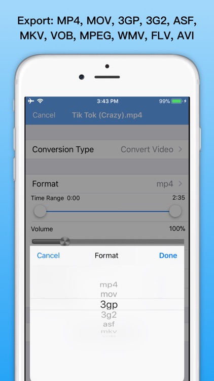Media Converter - video to mp3