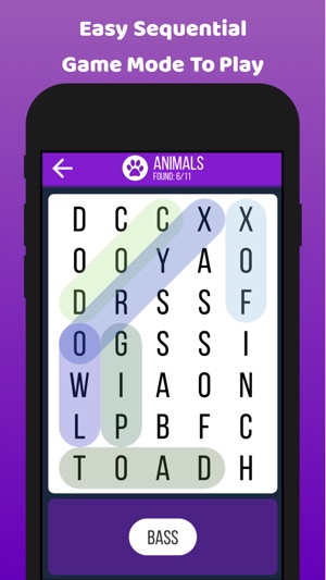 Words Search : Word Scramble(圖5)-速報App