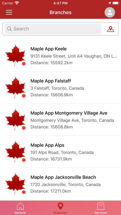 Maples App