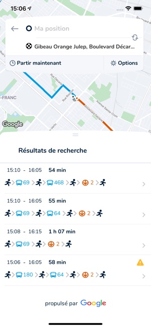 Chrono - Bus, métro et train(圖5)-速報App