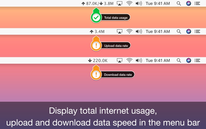TransData: 互联网数据传输速率 Internet
