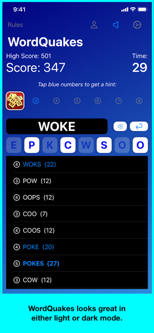 WordQuakes(圖7)-速報App