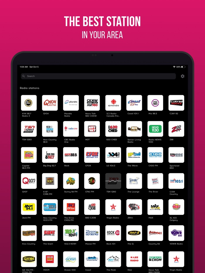 Radio FM - Live, Podcasts