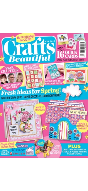 Crafts Beautiful Magazine(圖3)-速報App