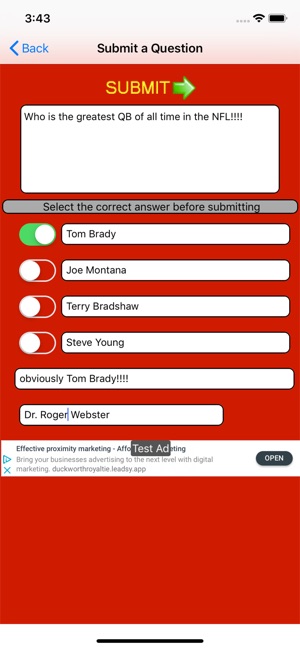 Trivia for NE Patriots Fans(圖6)-速報App