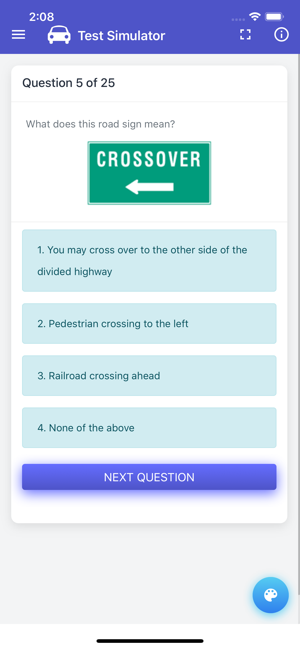 West Virginia DMV Test(圖2)-速報App