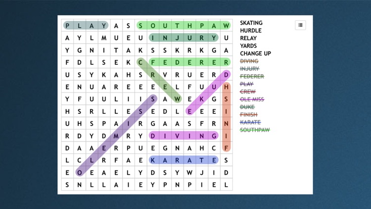 Word Search 2* screenshot-3