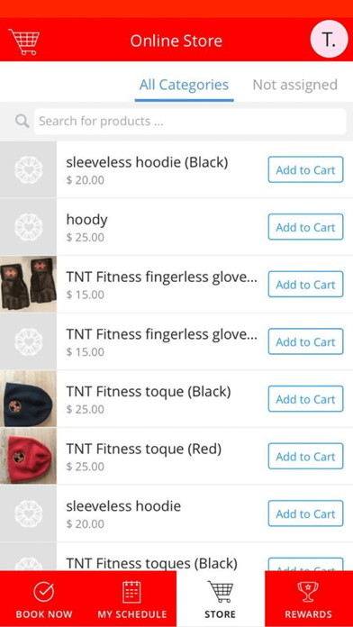 TNT Fitness screenshot 3