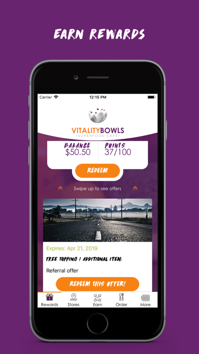How to cancel & delete Vitality Bowls Superfood Café from iphone & ipad 3