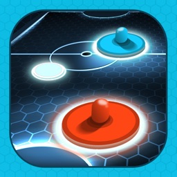 Glow Air Hockey HD