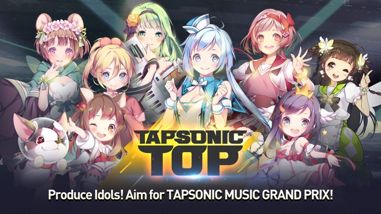 TAPSONIC TOP - Music Game screenshot-0