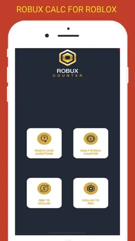 Game screenshot Robux Calc Master For Roblox hack