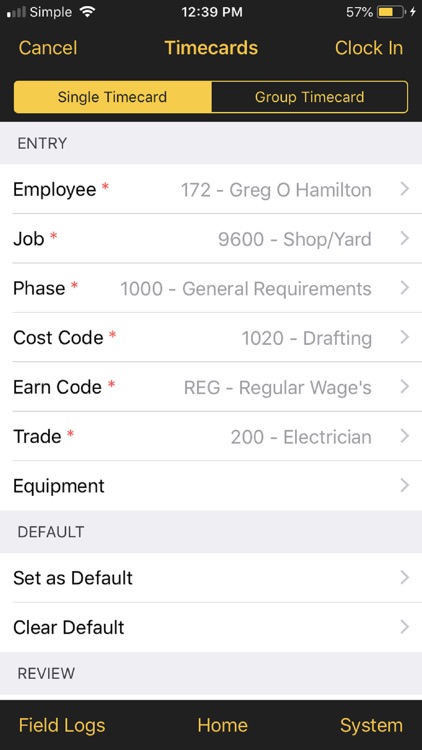 FOUNDATION Field Log screenshot-4