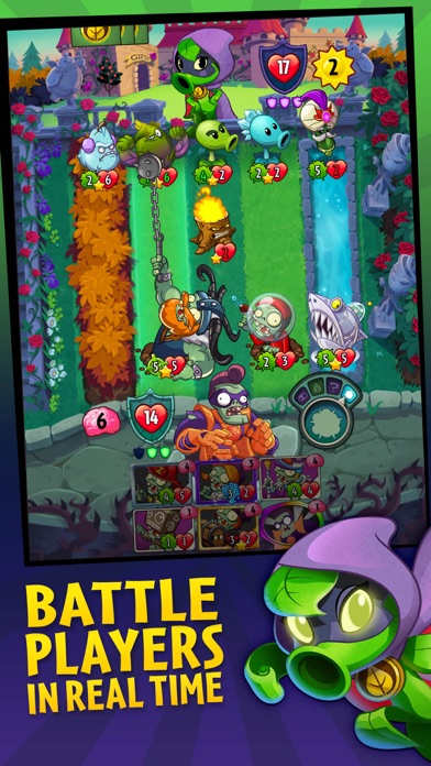 Plants Vs Zombies Heroes By Electronic Arts Ios United States Searchman App Data Information - poison zombie undead nation roblox wiki fandom