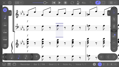 Stave'n'Tabs: Compose & Notate screenshot 4