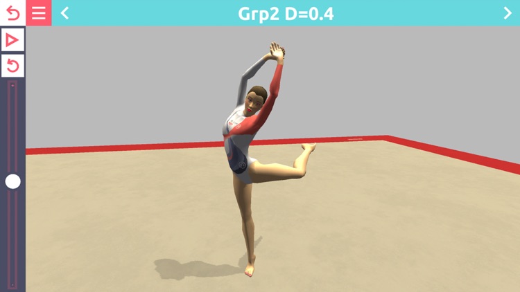 3D Gym Women - FB Curves screenshot-5