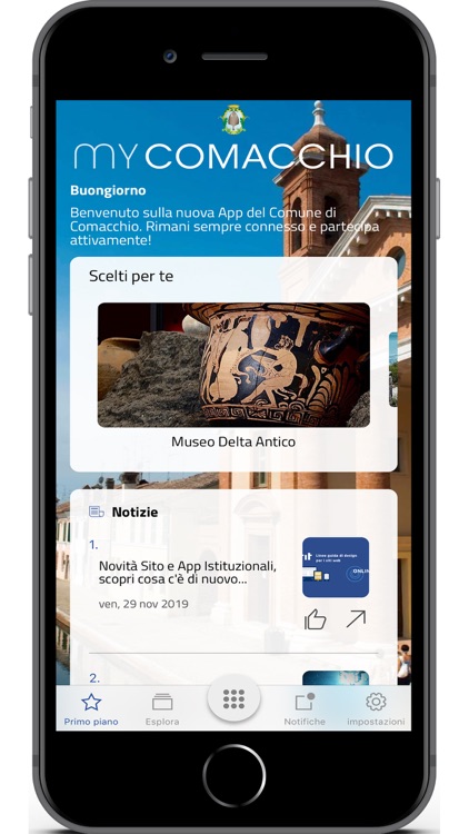 MyComacchio App