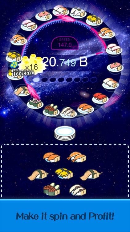 Merge Sushi - Best Idle Game