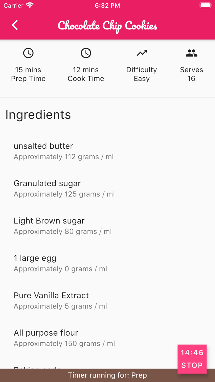 Recipe Club App