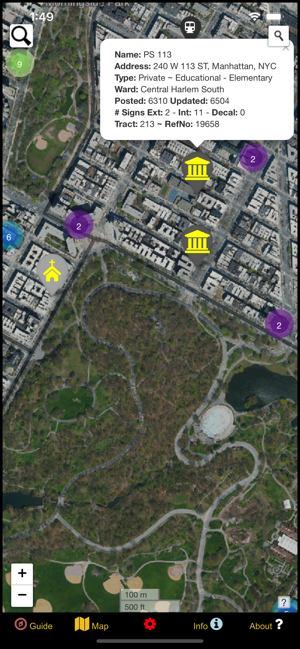 Manhattan Fallout Shelters Map(圖3)-速報App