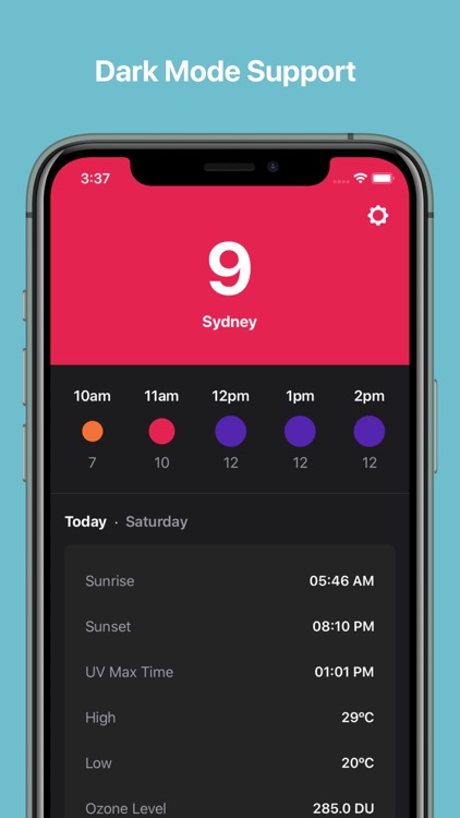 Suncap - UV index screenshot-4
