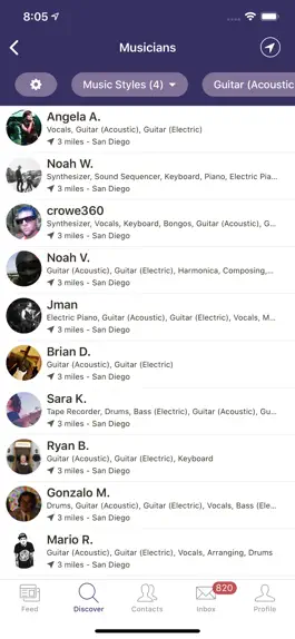 Game screenshot BandFriend - Find Musicians apk