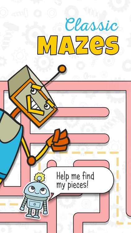 Drawing Mazes - Puzzle Game screenshot-0