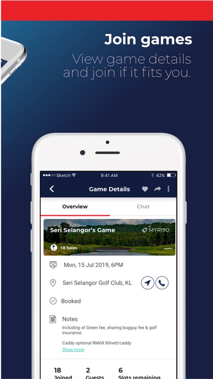 Deemples: Find Golf Buddies