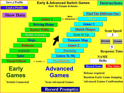 Early & Advanced Switch Games - náhled