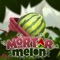 Drag the mortar, aim, and fire the melon to collect the fruit