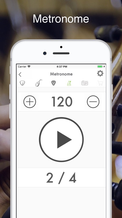 Oud, Cümbüş & Tanbur Tuner screenshot-4